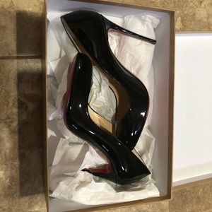 Christian Louboutin Black Pumps